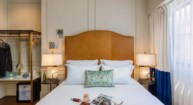 Двухместный номер Classic Villa Brown Tel-Aviv, a member of Brown Hotels
