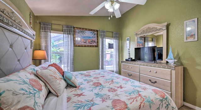 Коттедж 10 Mi to Disney + Heated Pool: Florida Abode!