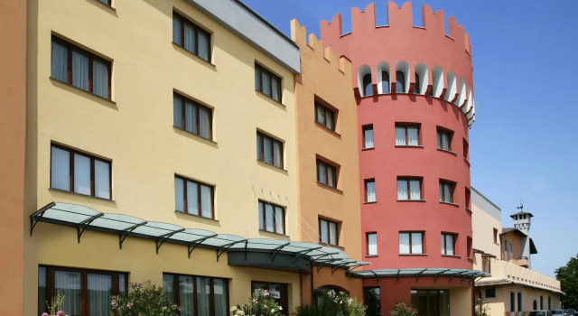 Люкс Hotel il Castelletto