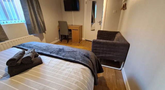 Номер Economy Rutland Street Townhouse Belfast