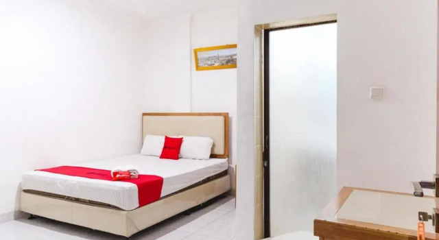 Двухместный номер Standard RedDoorz @ Jalan Mojopahit Medan