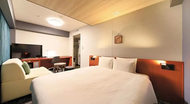 Двухместный номер Deluxe Richmond Hotel Yokohama-Bashamichi