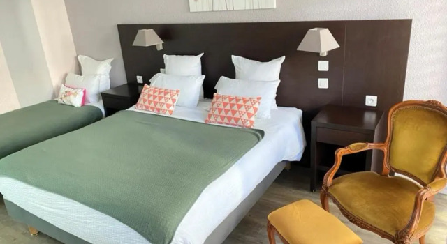 Двухместный номер Standard Hôtel Saint-Clair, côté Plage