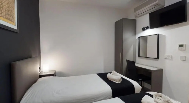 Famille appartement 2 chambres Block