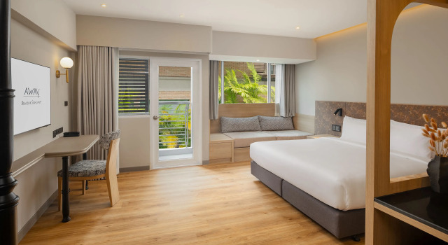 Двухместный номер Deluxe Away Bangkok Sukhumvit