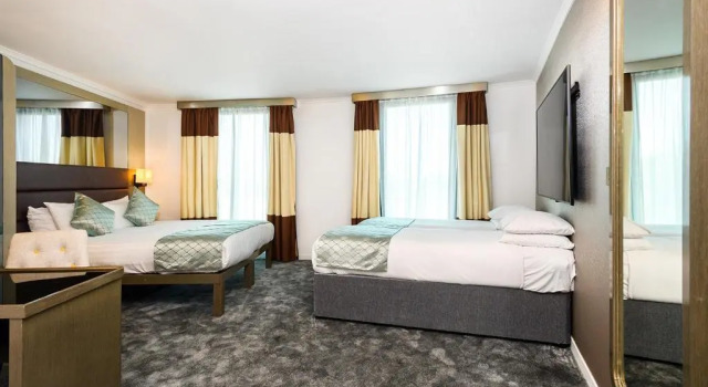 Семейный номер Standard Atrium Hotel Heathrow