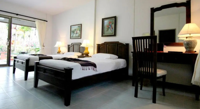 Двухместный номер Standard Lilawalai Resort