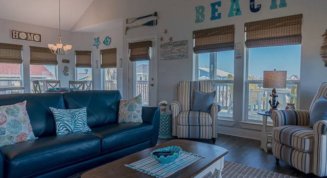 Коттедж The Coast is Clear Great Home By Beach Bay