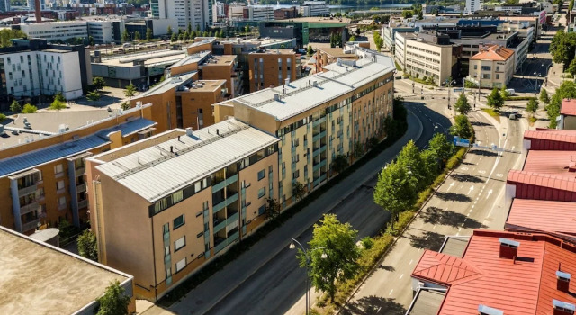 Local Nordic Apartments - Reindeer, Забронировать Апартаменты/квартира Ювяскюля Laajavuori