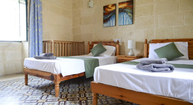 Ta Girardu, Varaa Hotelli Victoria Gozo