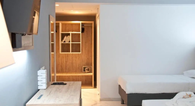 Двухместный номер Deluxe с видом на море Ambruosi Village Resort & SPA