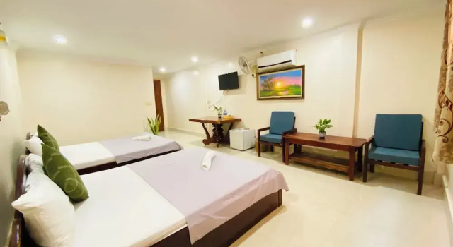 Номер Standard The Blue Hostel
