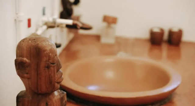 Номер Standard Madi a Thavha Mountain Lodge