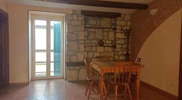 Коттедж Deattellis House accogliente mansarda in palazzo storico