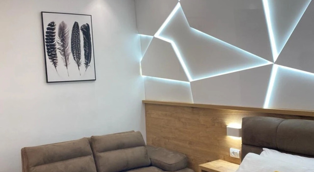 Номер Deluxe с видом на бассейн Hotel Resort Comfort
