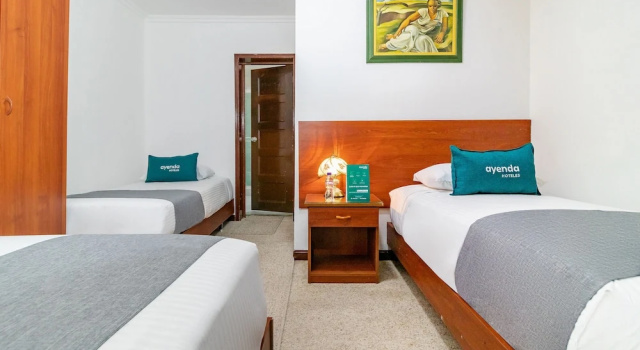 Четырёхместный номер Standard Hotel Americano - Torre Colpatria