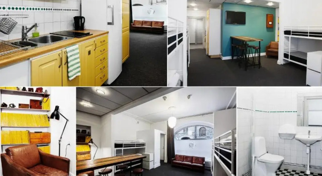 Апартаменты Superior City Backpackers Apartments