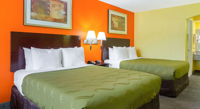 Standard- firedobbelt værelse Quality Inn Carthage