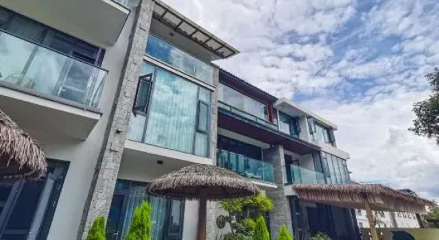 Dali Yungu Park Garden Homestay (Bohai Swan Ecological Corridor), Prenota Hotel Hotel a Dali con parcheggio, Parcheggio