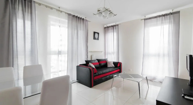 Апартаменты Standard c 1 комнатой с балконом Senator Warsaw Apartments