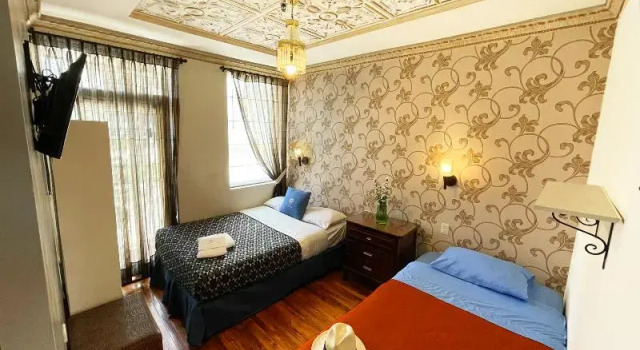 Двухместный номер Standard с балконом Hotel Azul de la Plaza by Chat Noir