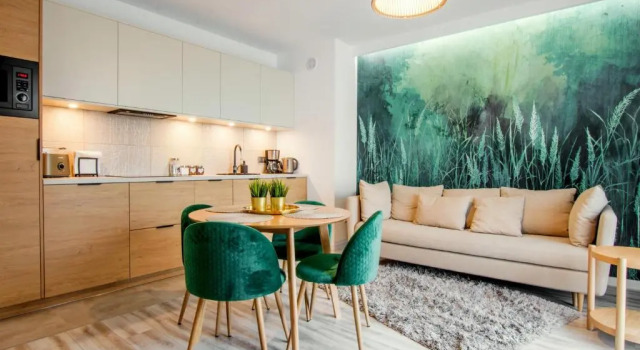 Апартаменты W&K Apartments - Green Suite