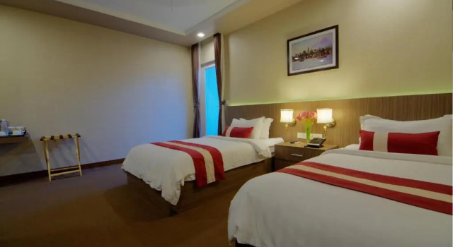 Двухместный номер Deluxe Anik Boutique Hotel and Spa - Norodom Blvd