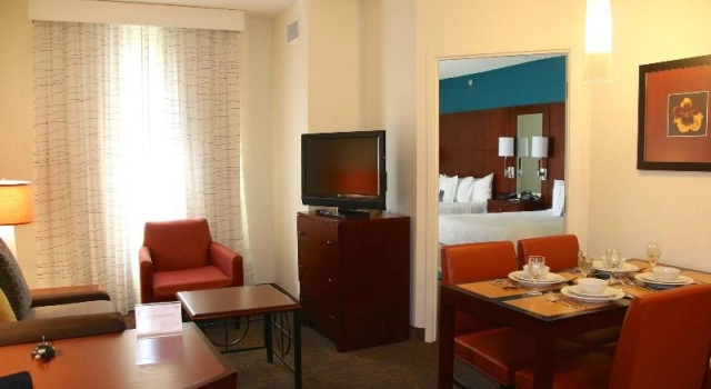Студия Residence Inn Newport News Airport