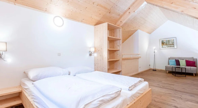 Апартаменты с балконом Voguish Apartment in Sankt Georgen ob Murau near Ski Area