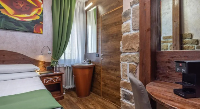 Одноместный номер Standard Garden Wellness Hotel S