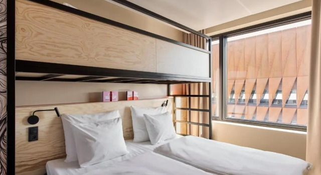 Семейный номер Standard Heymo 1 by Sokos Hotels