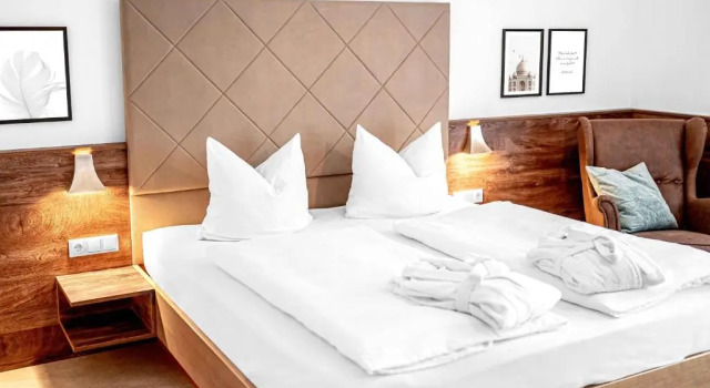 Двухместный номер Superior Villa Thermale