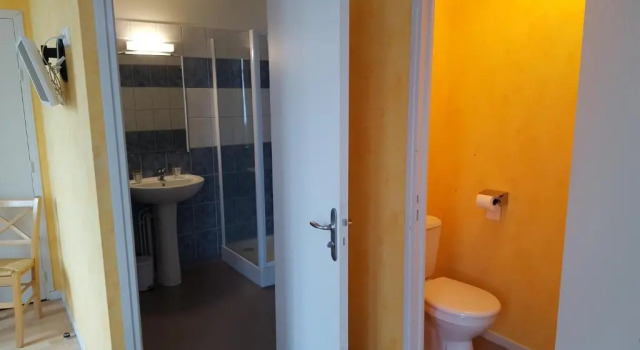Двухместный номер Standard Auberge le Cheylet