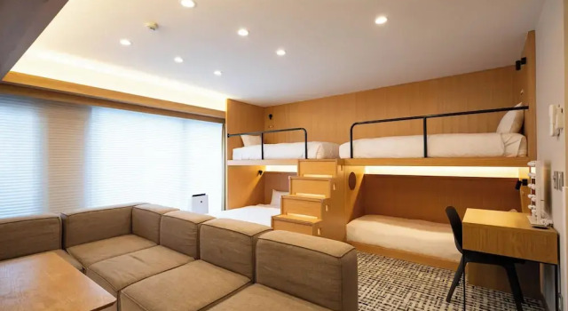 Студия Deluxe GOLD STAY Nagoya Osu