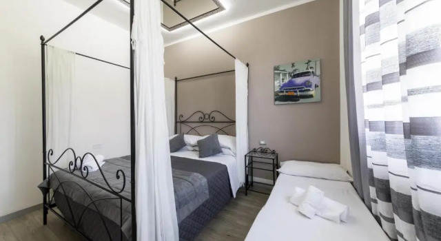Семейный люкс Deluxe Hotel Canarino