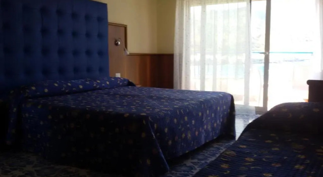 Номер Superior с балконом и с видом на море Hotel Panoramic