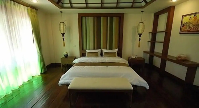 Номер Deluxe с балконом Villa Korbhun Khinbua