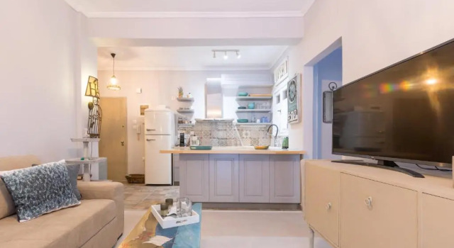 Апартаменты Stylish comfy apartment in Corfu city By Konnect