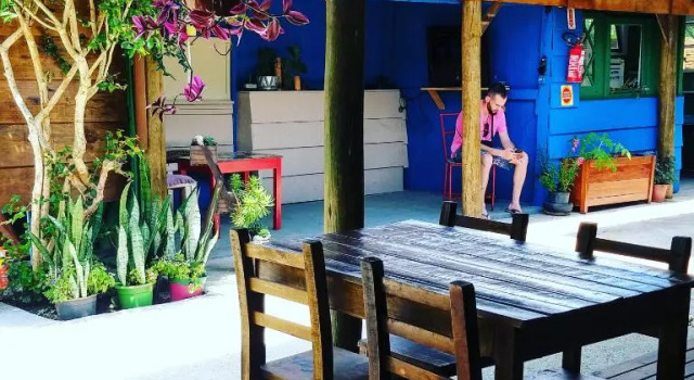 Четырёхместный номер Standard Mandala Camping Pousada