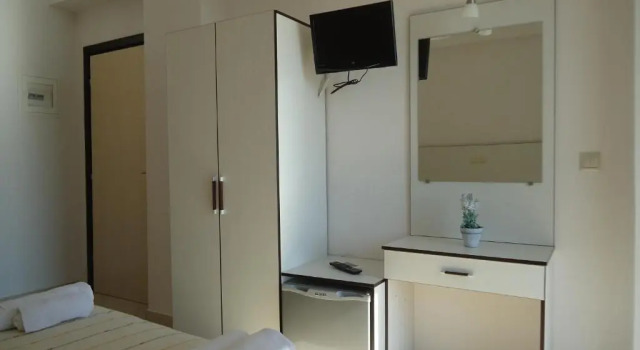 Deniz manzaralı Balkonlu Standart çift kişilik oda Rondos Hotel