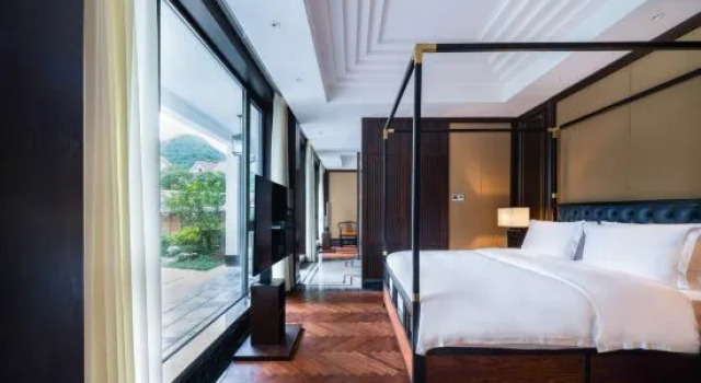 Люкс Manshexi Garden Garden Home stay (Hangzhou West Lake Jiuxi Shibajian Store)