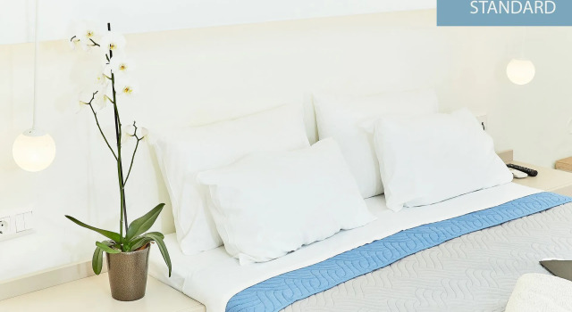 Двухместный номер Standard с видом на сад Inspira Boutique Hotel -Adults Only