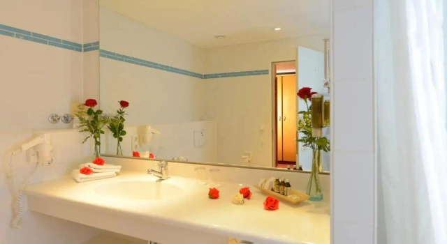 Одноместный полулюкс с видом на море Seehotel Grossherzog von Mecklenburg