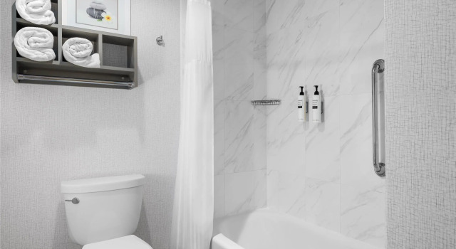 Четырёхместный номер Standard c 1 комнатой Homewood Suites Williamsburg