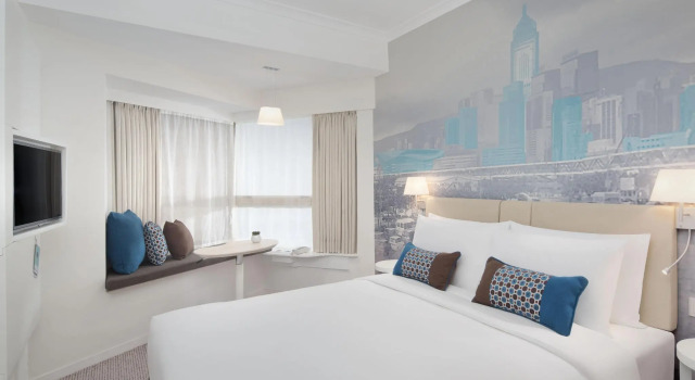 Двухместный номер Deluxe Mini Отель YingnFlo, Wesley Admiralty, Hong Kong