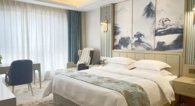 Люкс Deluxe Yuerong Kingmax Hotel