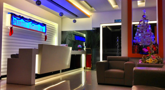 ParkCity Garden Inn, Rezerwuj Hotel Hotele w Sarawak z parkingiem, Parking