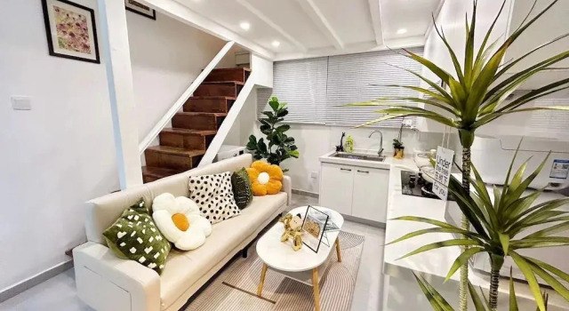 Двухместные апартаменты Fashion Home
