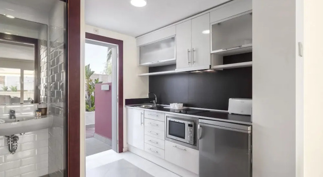 Двухместные апартаменты Standard с видом на бассейн Apartamentos la Buganvilla