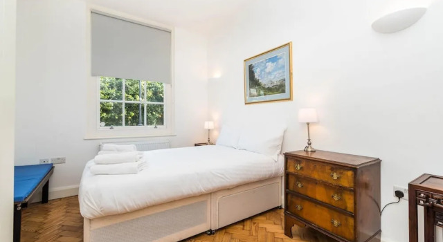 Cosy 2 Bedroom Garden Flat in Battersea/clapham